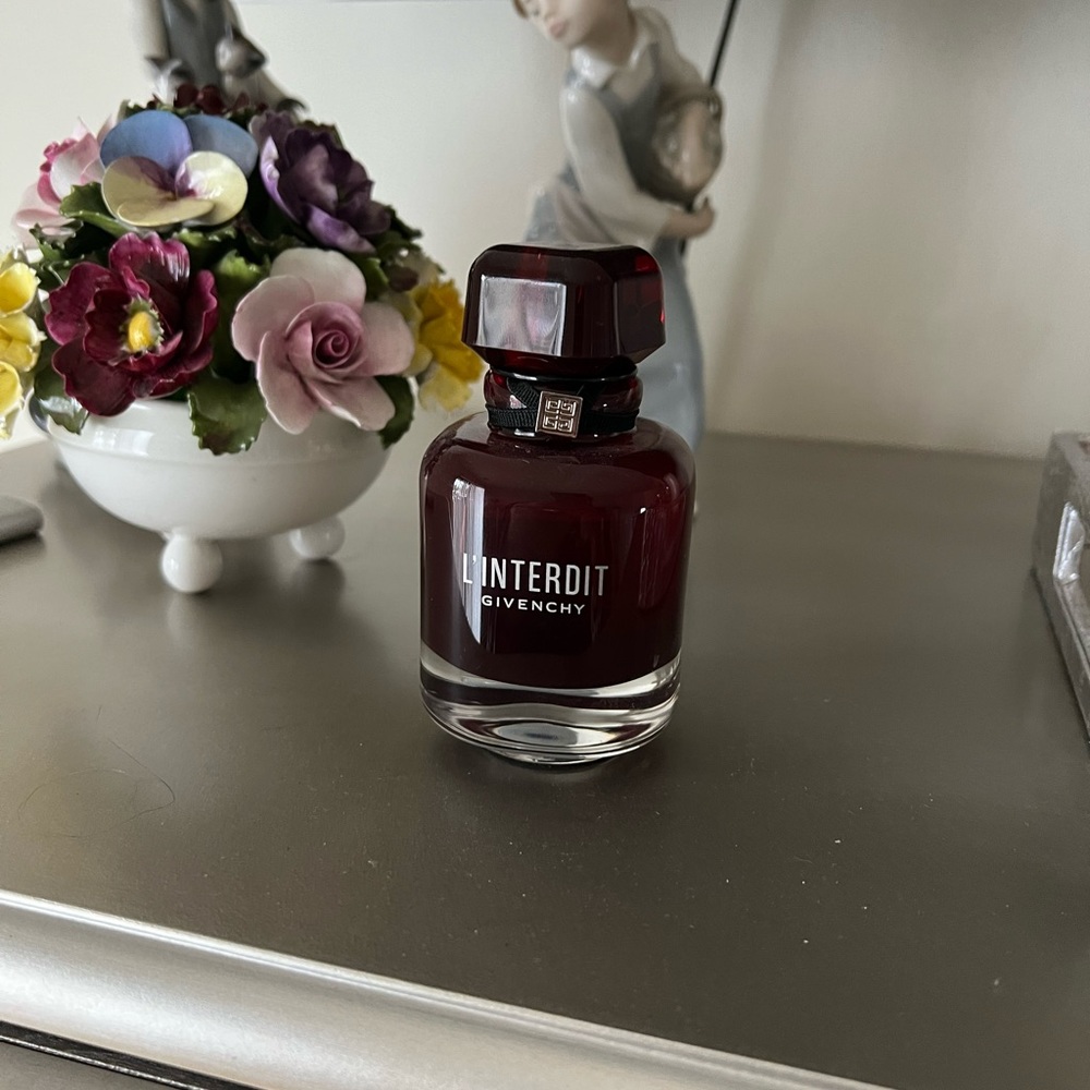 Givenchy L’Interdit Rouge Eau De Parfum 2.7 oz